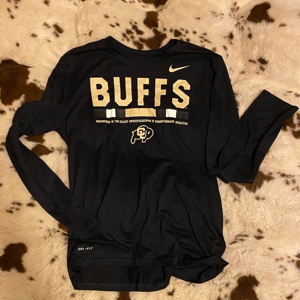 COPY - University of Colorado (CU Buffs) NIKE long sleeve